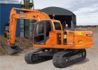 Гусеничный экскаватор DX180LC