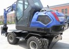 Колесный экскаватор YGL85