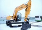Колесный экскаватор R170W-9S